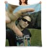 Bam Margera Throw Blanket heavy to sleep Soft Plush Plaid Retros Heavy Blankets