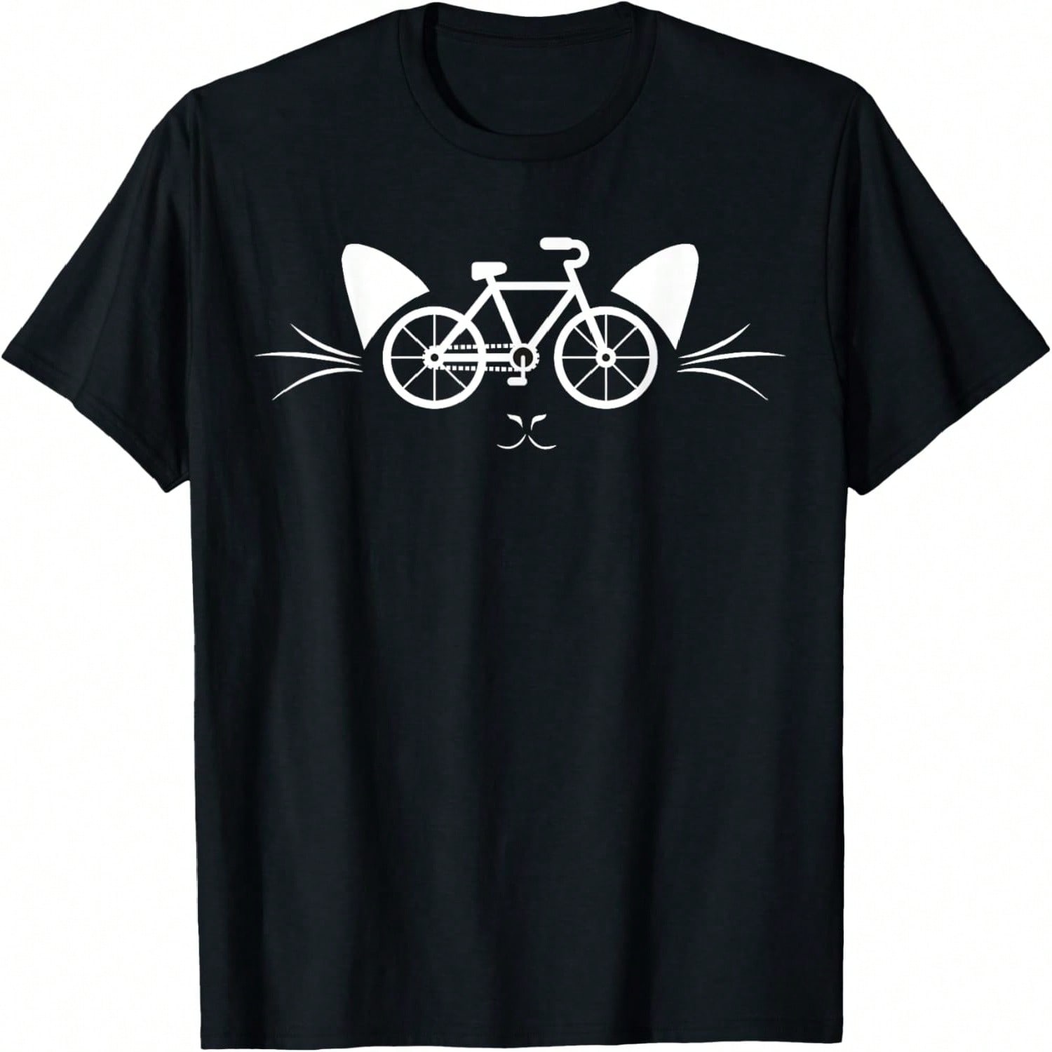Funny Cute Cat Meme Graphic TShirt Happy Dance Cat Print Short Sleeve T-Shirt Casual Fashion Cotton T Shitrs 50747 S разноцветный