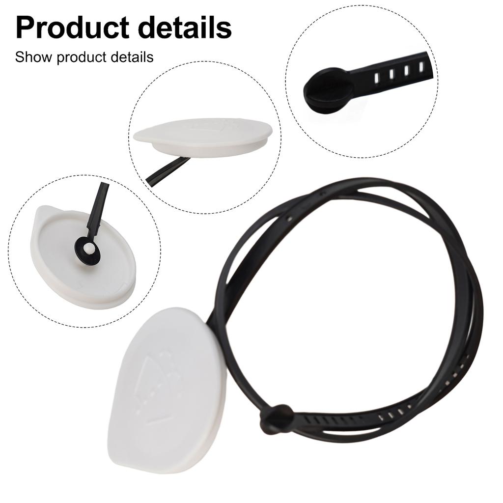 Reservoir Cap Water Tank Cover Spray Kettle Wiper Kettle Cover With 40cm