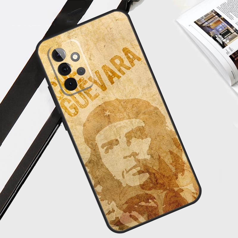Che Guevara Case For Samsung Galaxy A54 A34 A14 A56 A36 A26 A16 A06 A12 A22 A32 A52 A13 A53 A15 A35 A55