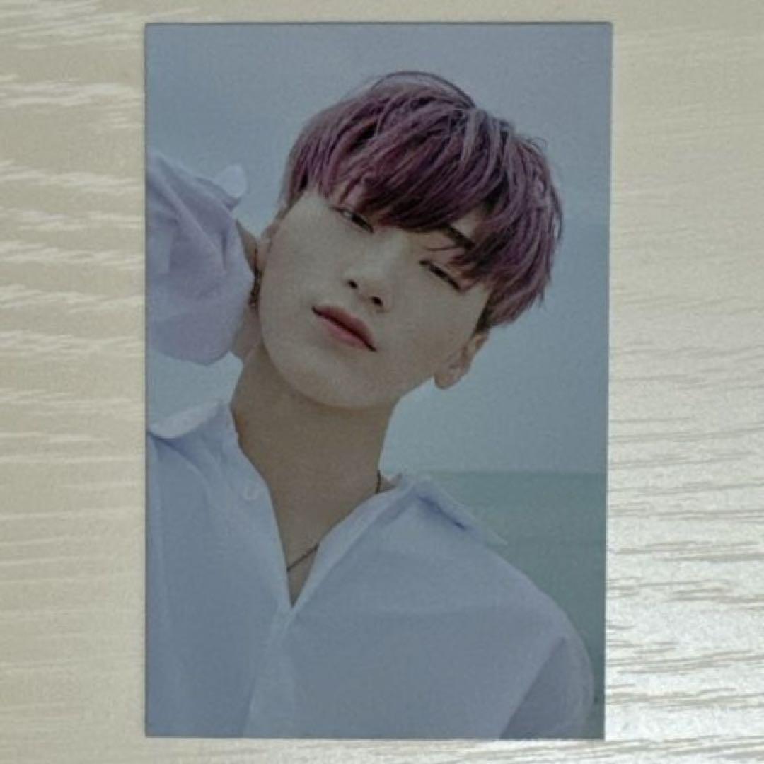 

[USED] ateez fever part3 plafo pr trading card sun