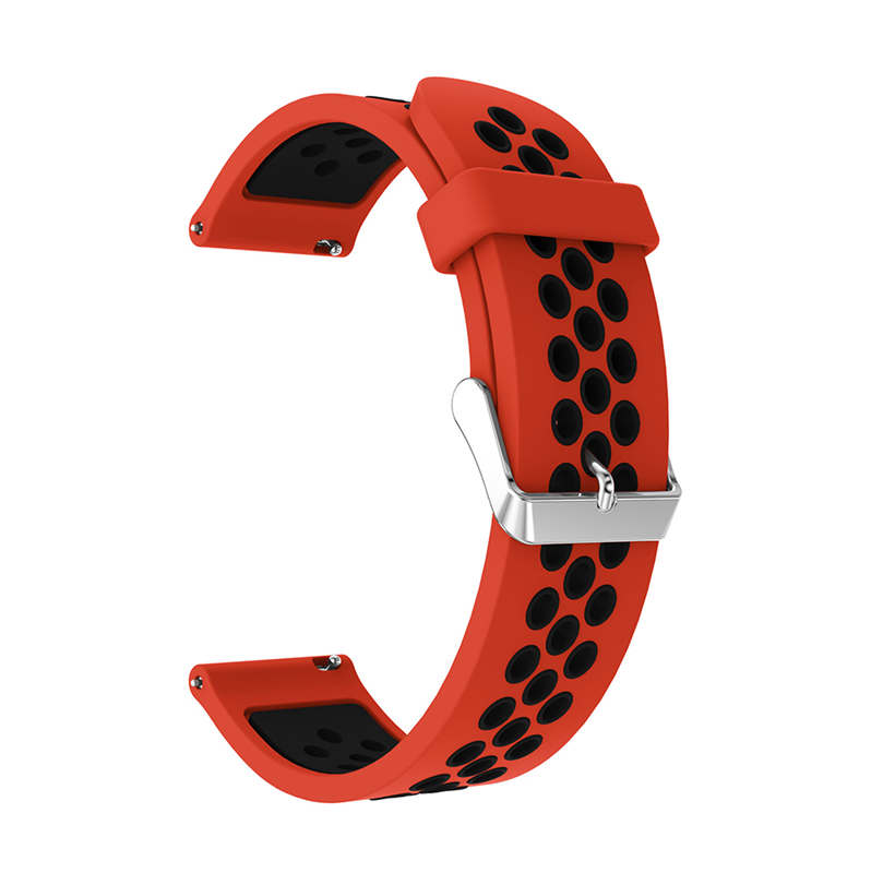 Soft Silicone 22MM Strap For Realme Watch 2 / 2 pro Smart Watchband Replacement Wristband For Realme Watch S pro bracelet belt
