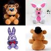 Adorable Five Nights At Freddy's Plush Toy Bear Fox Bonnie Golden For Kids Home Decor