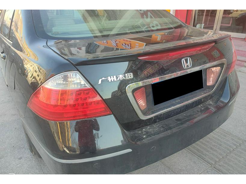 Seventh Gen Accord Rear Spoiler Top Spoiler 2003-2007 Modified Horizontal Pressure Tail