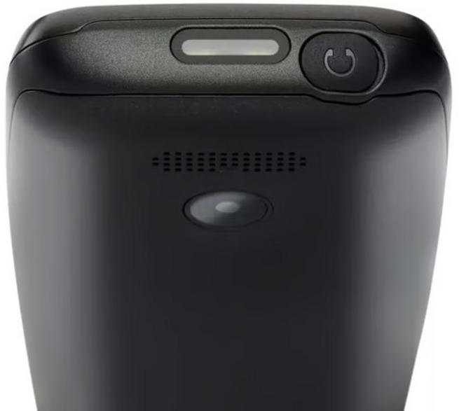 Panasonic kx-tf400exb black mobile phone