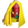 Teen Titans Robin Cosplay Costume With Polyester Blend For Halloween Stage Performance Adults