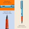 Lamy Al-Star Denim Fountain Pen - Ergonomic Grip & Polished Steel Line Width M - Lightweight Alum...