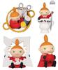 MOOMIN Little My Collection of 4 Types Gacha Capsule Toy (Resale) [Set (Complete)]
