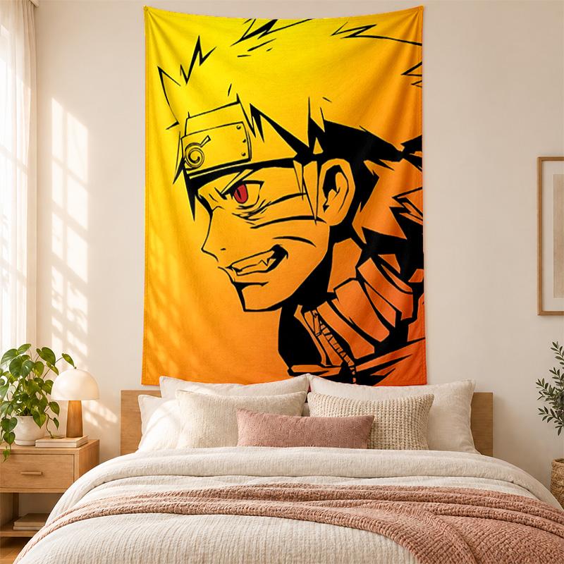 Naruto Tapestry Highquality for Decorating Living Room Bedroom Dorm Walls Ideal As Bedroom Wallart Orholiday Gift
