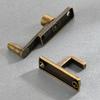 Door Latch, Aluminum Alloy Anti-Theft Security Bolt Latch Cabinet Hardware Durable Door Lock Buckle