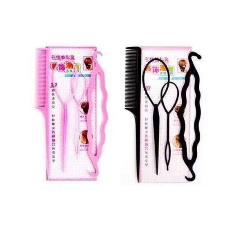 1/2/3set Weave Hair Clip Twist Hair Roller Hair Accessories Hair Braiding Tools Hair Dispenser Pull Hair Needle Hair Braider Kit