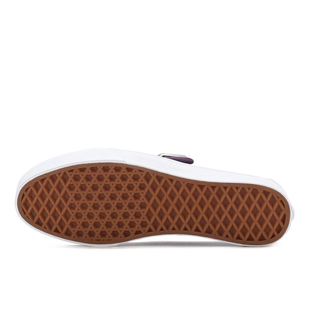 Vans Mary Jane Vn000crrcif Suede Grape Jam
