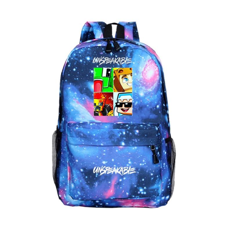 Unspeakable Backpack With Large Capacity For Boys And Girls
