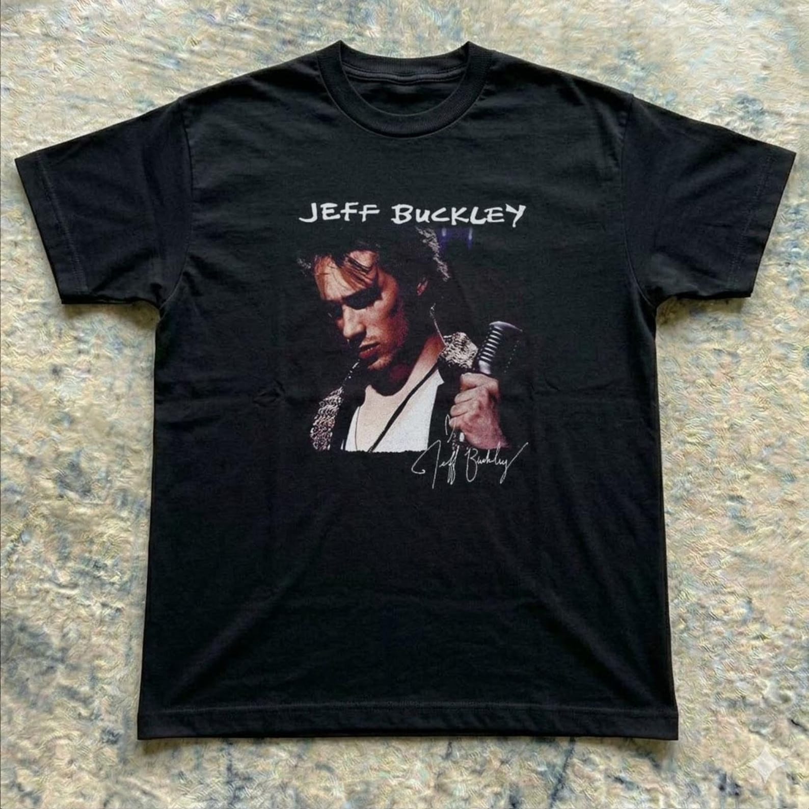 Jeff Buckley shirt, grace album tees, 90s Alt Rock, Unisex shirt XL