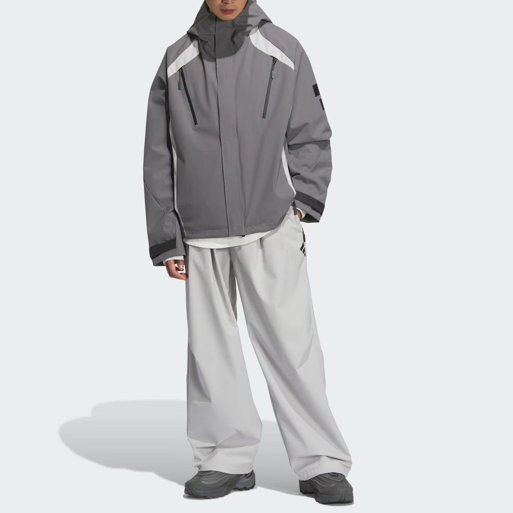 adidas FUSTL P PT Casual Pants Men's Light Gray JM6245