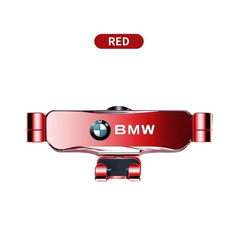 Gravity Car Phone Holder Air Vent Clip Mount Mobile Cell Phone Stand For BMW E46 E90 E60 F10 F30 E39 E36 F20 E87 G30 Accessories