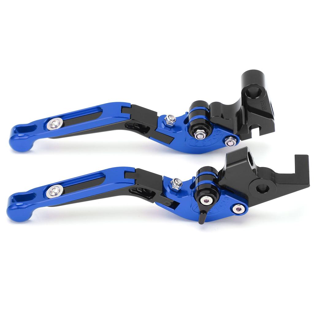 2pcs Motorcycle Brake Clutch Levers Adjustable CNC Aluminium Alloy Replacement for YAMAHA XJ6 DIVERSION 2009‑2015