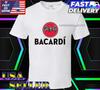 New Shirt Bacardi Rum Logo T-Shirt Funny American Usa Unisex Size S-5XL
