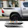 Car Stickers For Toyota Hilux Pickup Rear Trunk Side Decals Truck Graphics Stripes Vinyl Decor Cover Auto Tuning Accessories