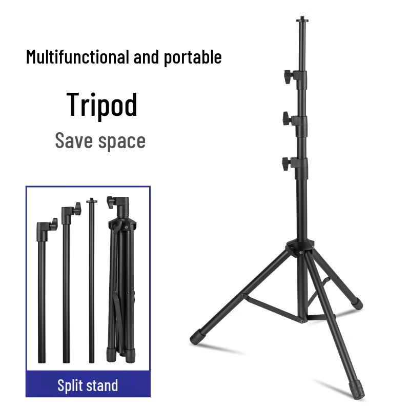 OLOEY Portable Tripod with RGB LED Fill Light