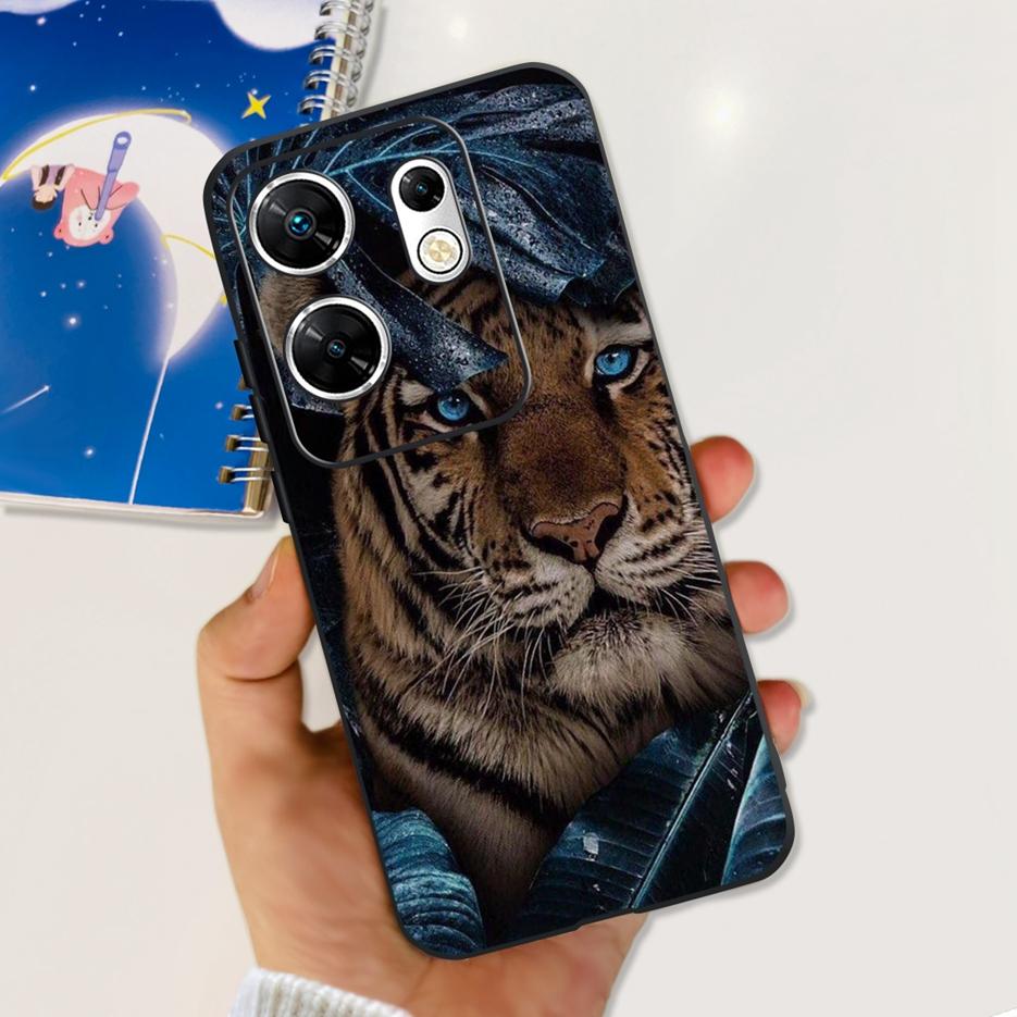 For Infinix Zero 30 4G Case X6731B Cute Cat Butterfly Cover Soft Silicone TPU Phone Case For Infinix Zero 30 5G Zero30 4G Fundas