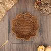 3er-Set handgeflochtene Rattan-Aufbewahrungskörbe, Multifunktionaler Organizer für Wohnzimmer und Schlafzimmer, Stilvolle Utility-Körbe