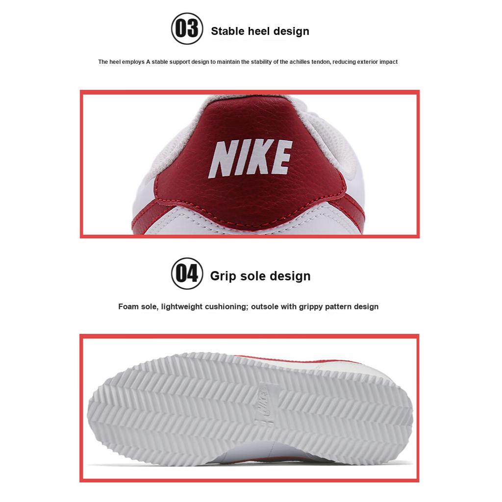 New Nike Cortez Basic Forrest Gump GS 904764-103