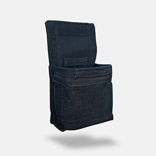 Atlas 46 AIMS Tape Measure Pouch | Handcrafted in the USA (Pro-Flex, Black)