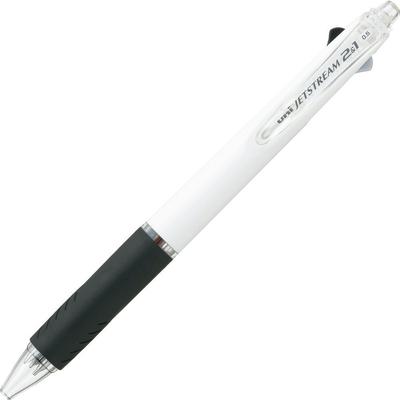 Stylo crayon Mitsubishi Jet Stream blanc facile à écrire MSXE3500051P1 multifonction 2&1 0,5