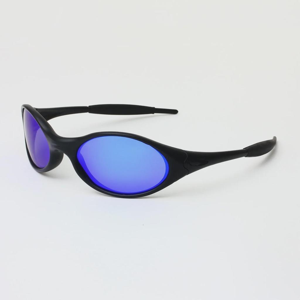 "Retro Oval Sunglasses for Outdoor Sports and Travel - Unisex Design"