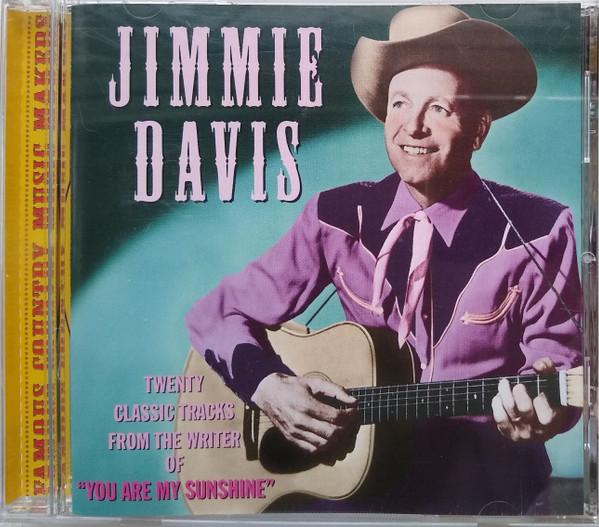 CD JIMMIE DAVIS  Jimmie Davis PLSCD654 Castle Pulse 2004 Europe CountryFolk Used