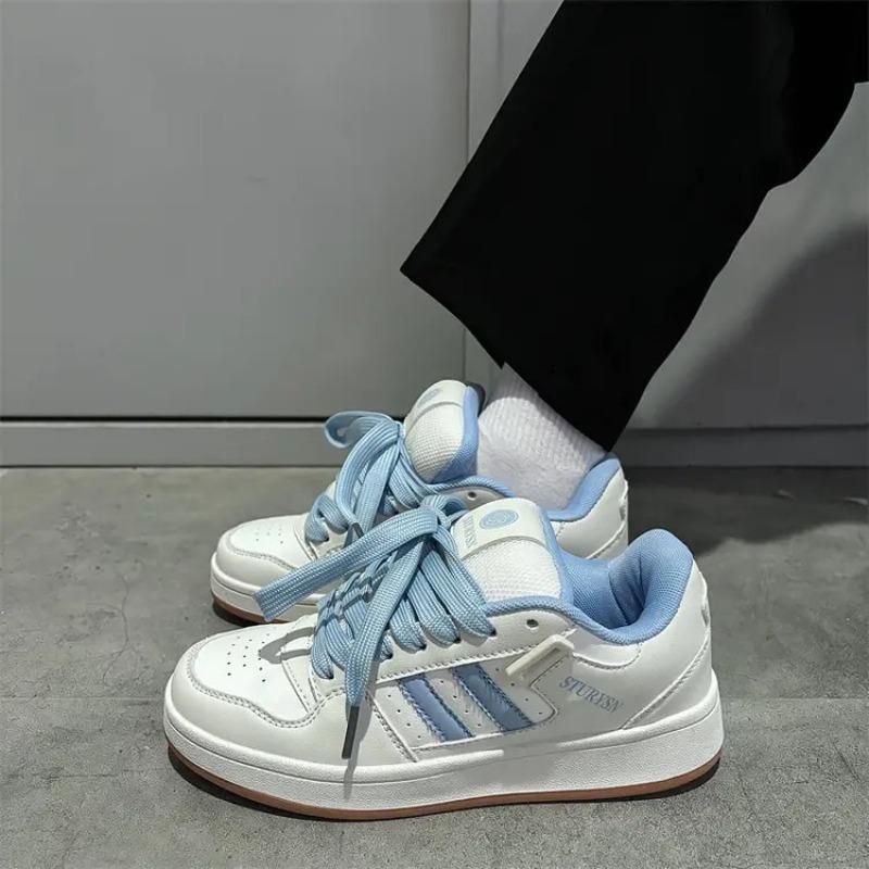 Guochao couple versatile platform bread shoes men's and women's 2 spring new student sports and leisure shoes