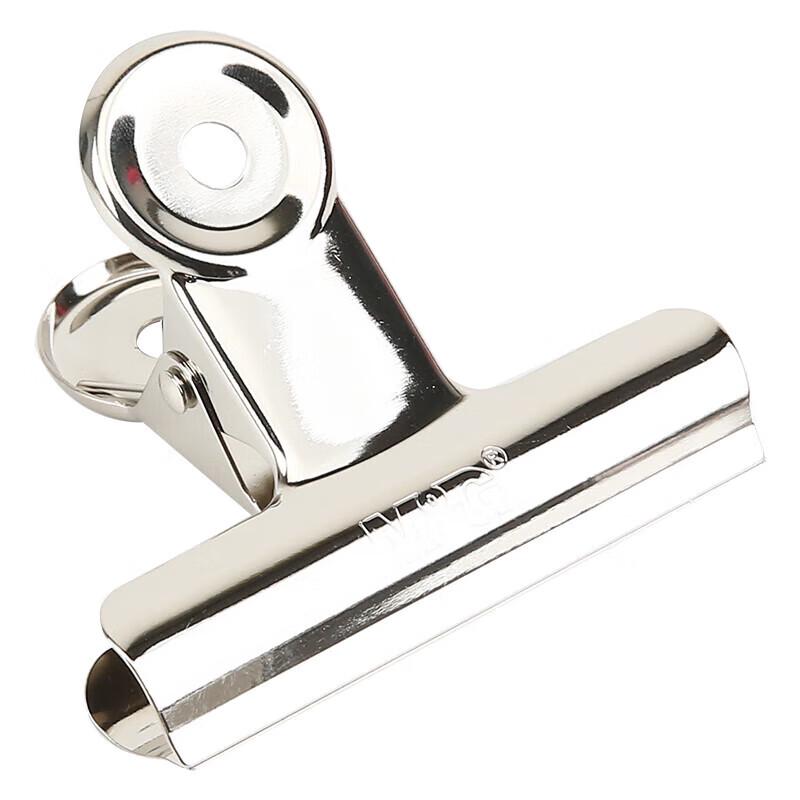 M&G 76mm Silver Stainless Steel Round Paper Clip