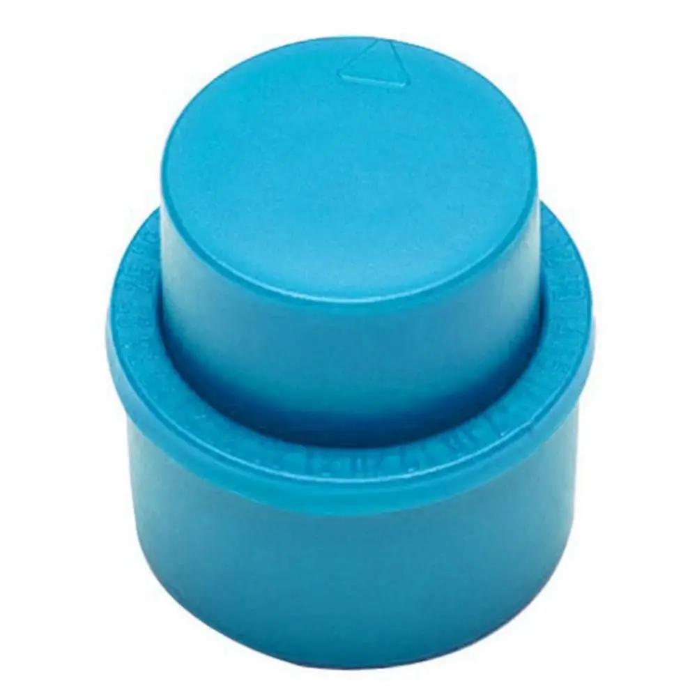 1Pcs Drink Sealer Caps Reusable Inflatable Bottle Stopper Air Tight Soda Cap Cola Pump Carbonation Keeper Beverage Saver