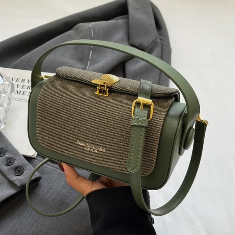 Einfache Mode Mini Quadratische Damen Umhängetaschen 2025 Luxus Designer Geldbörsen Und Handtaschen Boxform Reine Farbe Schultertaschen