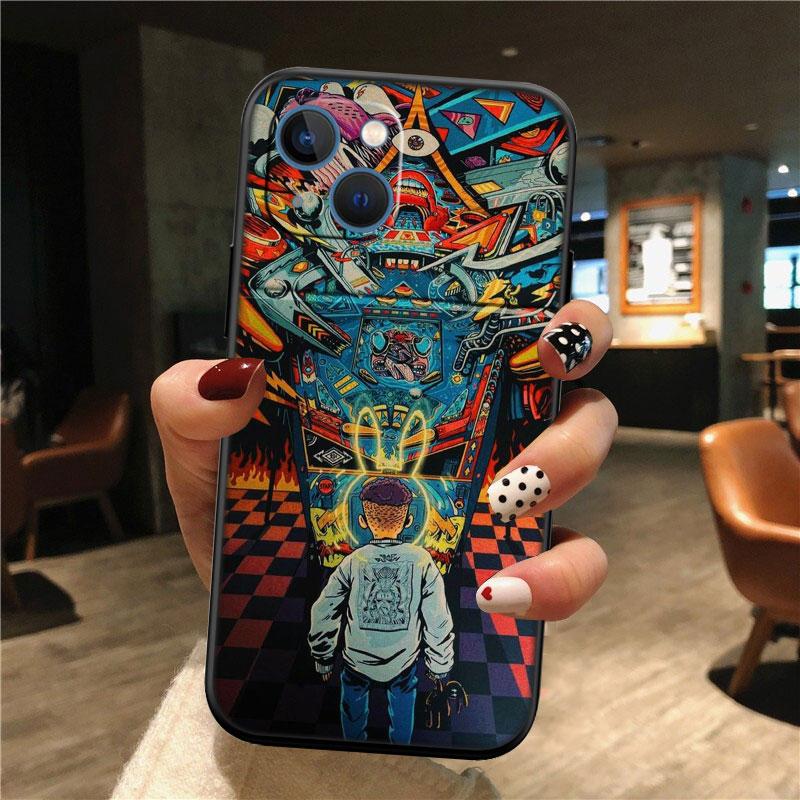 IK10 Bad Bunny Phone Case for Samsung Galaxy S20 S21 S22 Ultra FE + Plus A21S A22 A24 A25 A26 A30 A30S A31
