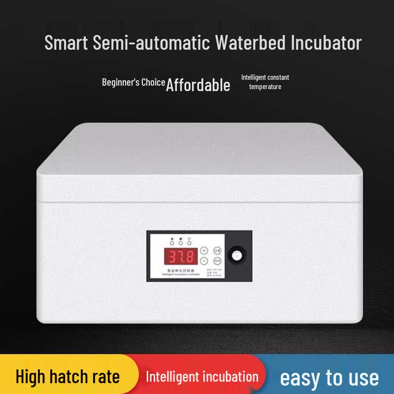Smart Automatic Egg Incubator: Constant Temperature Hatching Box for Chicken & Quail Other