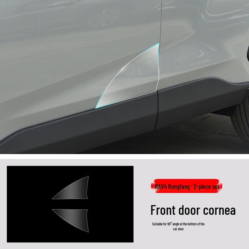 RAV4 Rongfang Custom TPU Transparent Protective Film for Door Corners
