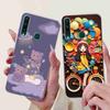 For Huawei Y6p Case Popular Painted Cover Soft Silicone Phone Case For Huawei Y 6p Y6p Y 7p Y7p Back Cover Bumper
