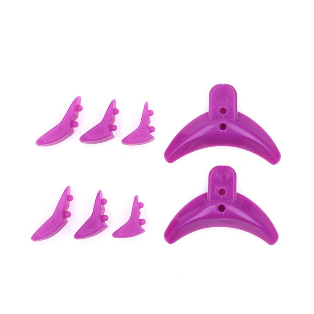 Anti-slip Anti-shedding Eyelash Separator Pad Reusable Eyelash Lift Pads  Makeup Beauty Tools