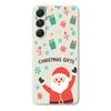 For Samsung Galaxy A16 5G/4G Case Christmas Gifts Pattern Printing Straight Edge TPU Phone Back Cover