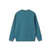 Li Ning Sports Fashion Series Pullover Long Sleeve Sweatshirt Men Sweatshirt Blue-Green AWDR945-2