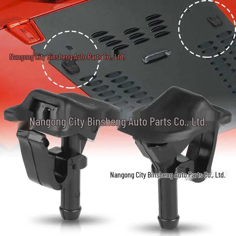 Jeep Wrangler TJ Windshield Washer Nozzle Wiper Spray Head 55156728AB