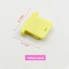 Colorful Adjustable Magnetic Sewing Machine Guide with Non-slip Cover and Scale Positioner