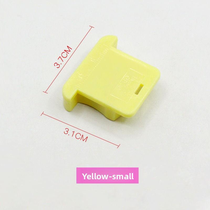 Colorful Adjustable Magnetic Sewing Machine Guide with Non-slip Cover and Scale Positioner