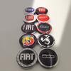 20 szt. 56mm Abarth Lancia emblemat samochodu Środkowa nakładka piasty koła Stylizacja samochodu Nakładka środkowa koła Pokrywa zastępcza piasty