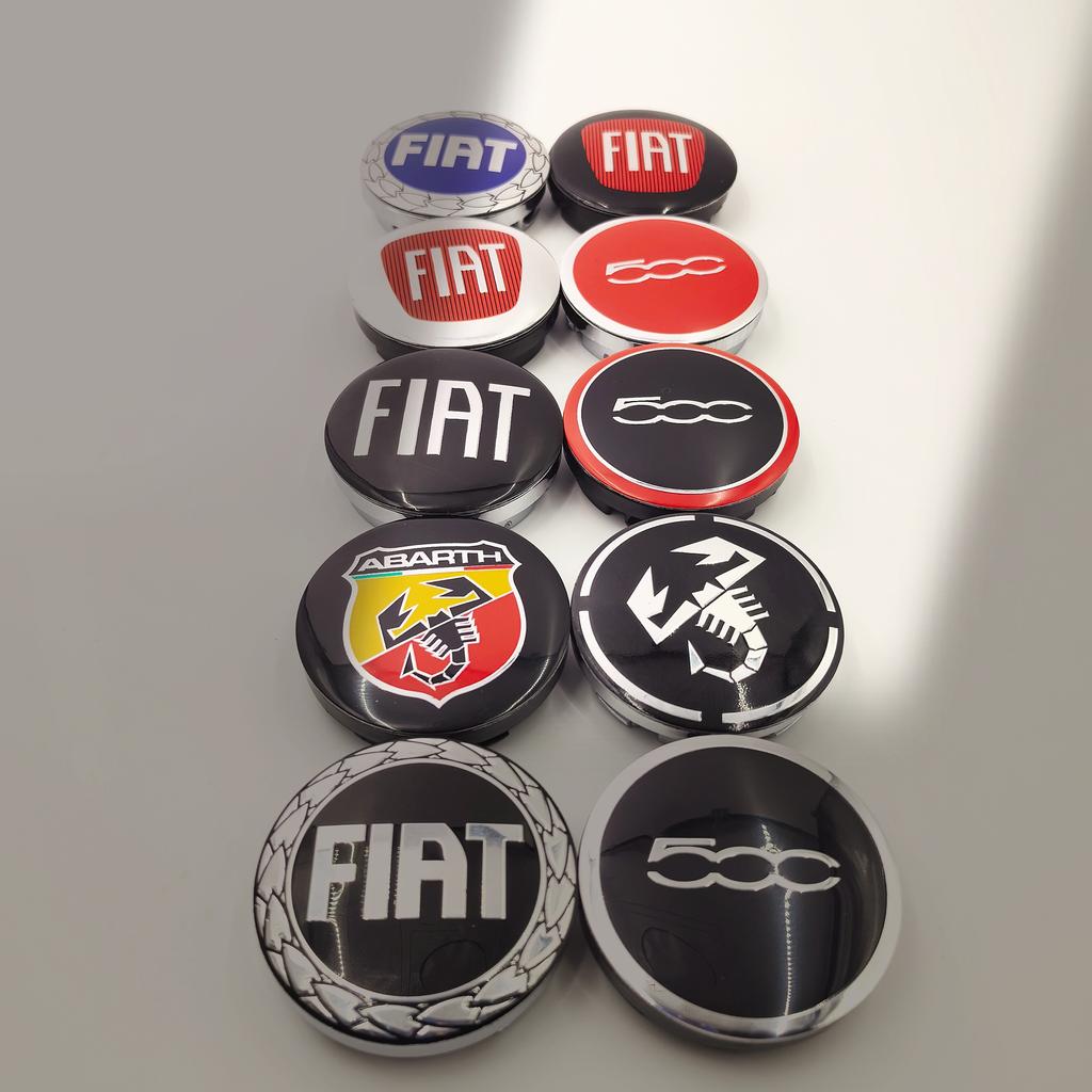 20 szt. 56mm Abarth Lancia emblemat samochodu Środkowa nakładka piasty koła Stylizacja samochodu Nakładka środkowa koła Pokrywa zastępcza piasty