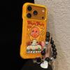 3D Cartoon Star Character Case for Apple iPhone 17 Pro Max, 16, 15, 14 Pro Max, 13