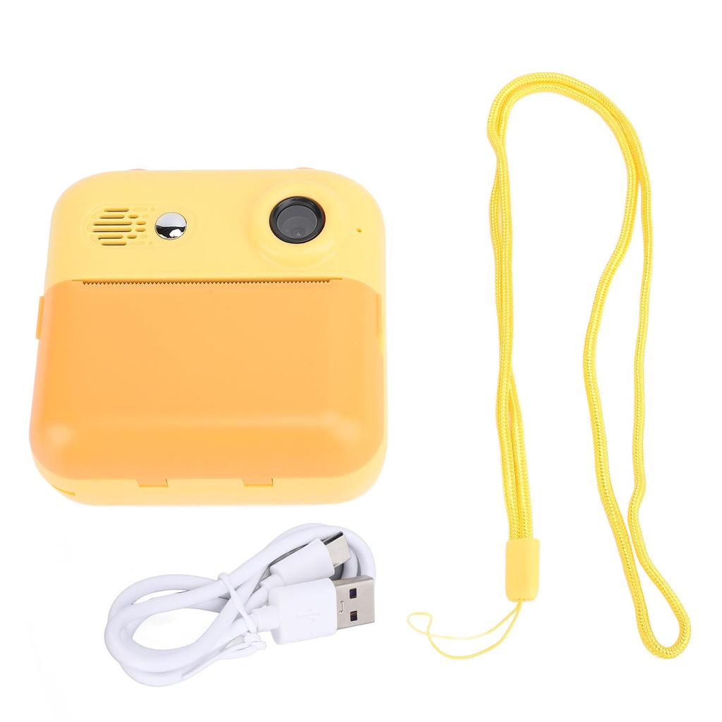 Instant Camera 48MP 1080P 2.4 Inch IPS Screen Supports Digital Zoom Kids Digital Selfie Camera Toy
