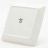 NARUMI PATIA Plate, 17cm, White, Simple Square, Microwave and Dishwasher Safe, 40982-5701